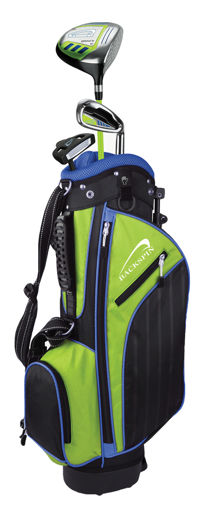 Backspin Juniors 5-Piece Golf Set